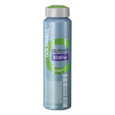 Goldwell Colorance Express Toning 10 Beige Mint Depot-Dose 120 ml