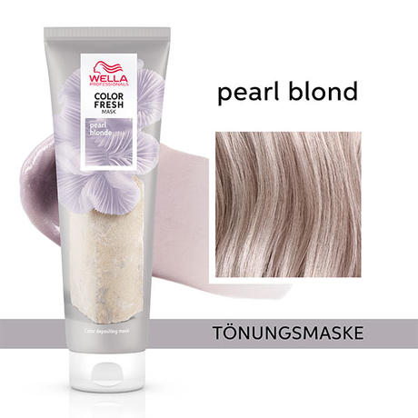Wella Color Fresh Mask Pearl Blonde 150 ml