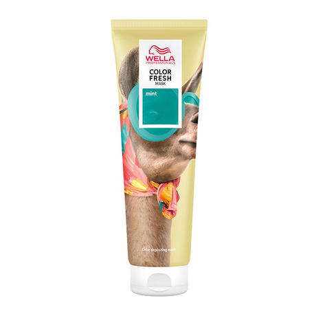 Wella Color Fresh Mask Mint 150 ml