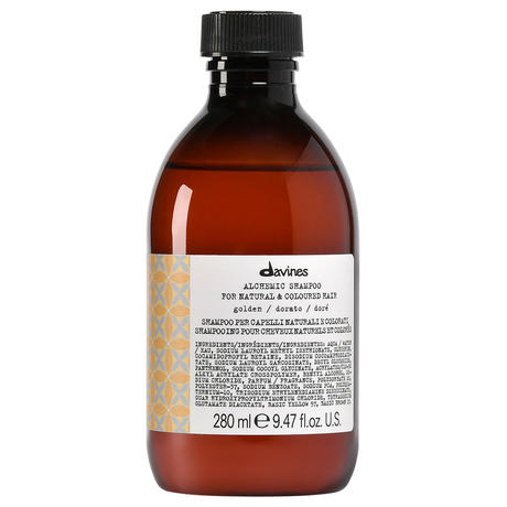 Davines Alchemic Gold Shampoo