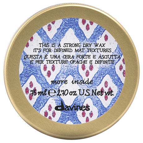 Davines More Inside Strong Dry Wax