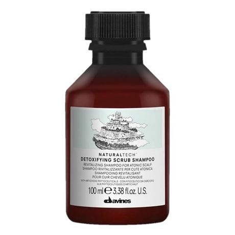 Davines Naturaltech Detoxifying Scrub Shampoo 100 ml