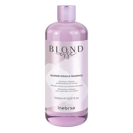 Inebrya Blondesse Blonde Miracle Shampoo 1 Liter