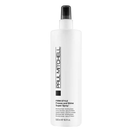 Paul Mitchell Firm Style Freeze and Shine Super Spray Tenue forte 500 ml