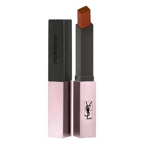 Yves Saint Laurent Rouge Pur Couture The Slim Glow Matte Lipstick 214 Illicit Orange