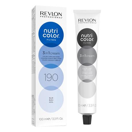 Revlon Professional Nutri Color Filter Tube 190 Blau 100 ml