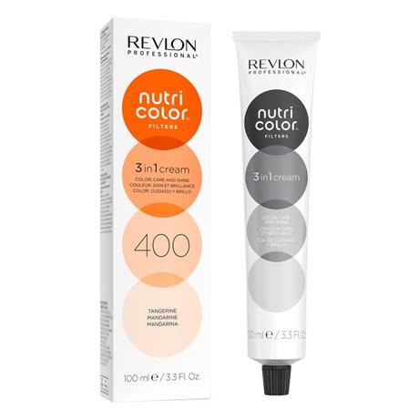 Revlon Professional Nutri Color Filter Tube 400 Mandarine 100 ml