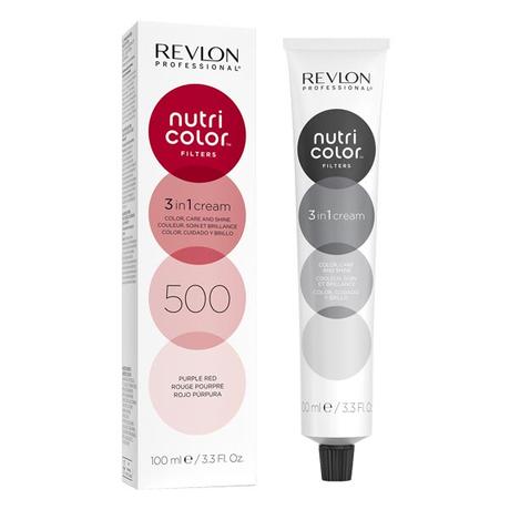 Revlon Professional Nutri Color Filter Tube 500 Purpurrot 100 ml