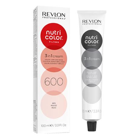 Revlon Professional Nutri Color Filter Tube 600 Rot 100 ml