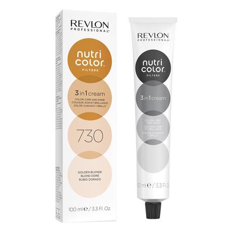 Revlon Professional Nutri Color Filter Tube 730 Mittelblond Gold Intensiv 100 ml