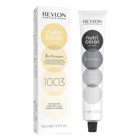 Revlon Professional Nutri Color Filter Tube 1003 Helles Gold 100 ml