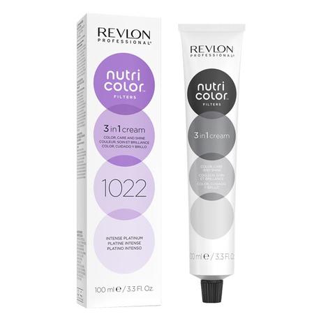 Revlon Professional Nutri Color Filter Tube 1022 Intensives Platin 100 ml