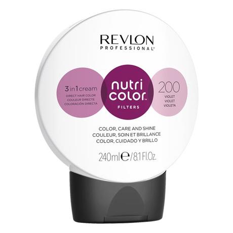 Revlon Professional Nutri Color Bola de filtro 200 Violeta 240 ml