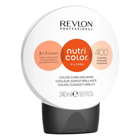 Revlon Professional Nutri Color Bola de filtro 400 Mandarina 240 ml
