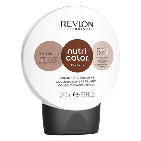 Revlon Professional Nutri Color Filter Balle 524 Brun nacré-cuivre 240 ml