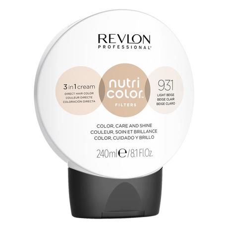 Revlon Professional Nutri Color Filterbol 931 Licht beige 240 ml