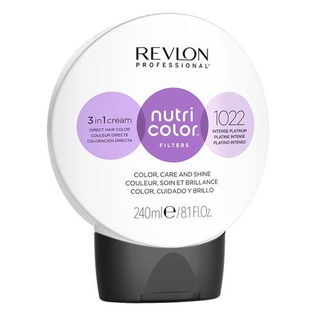 Revlon Professional Nutri Color Filter Balle 1022 Intense Platinum 240 ml