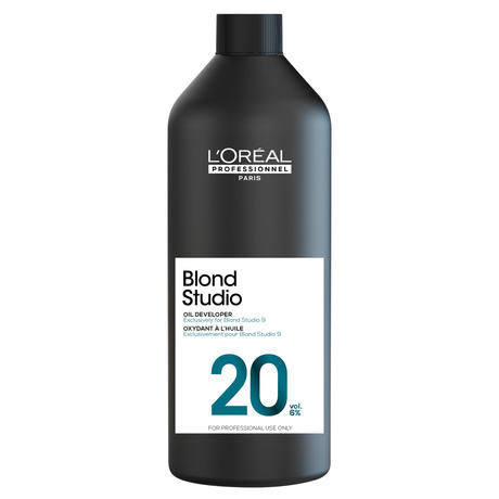 L'Oréal Professionnel Paris BLOND STUDIO Platinium Oil Developer 6 % - 20 Vol. 1 litre