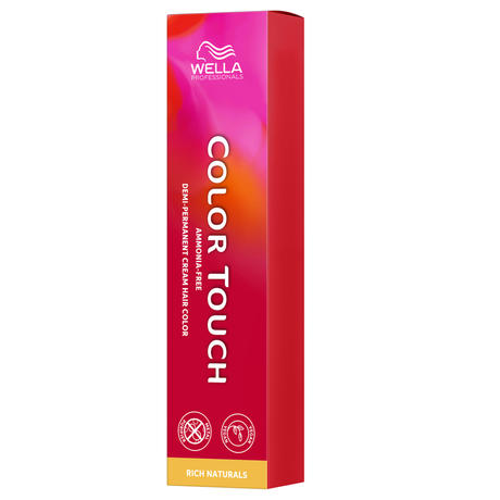 Wella Professionals Color Touch Rich Naturals 5/19 hellbraun asch-cendré 60 ml