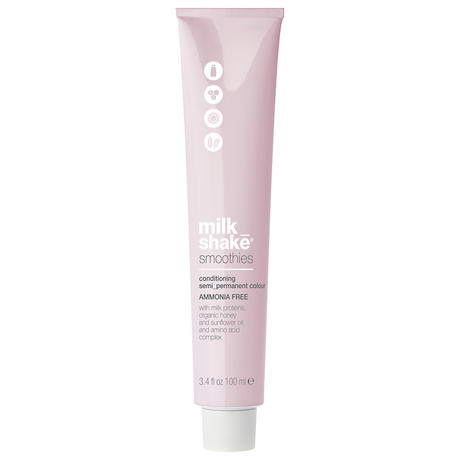 milk_shake Smoothies Conditioning semi_permanent colour 1/1N Black 100 ml