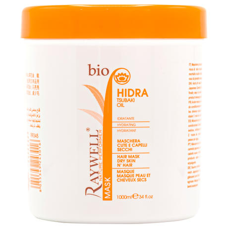 Raywell Bio HIDRA Mask Dry Skin 'n Hair 1 Liter