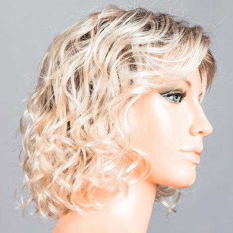Ellen Wille HairPower Perruque en cheveux synthétiques Girl Mono Part platinblonde rooted