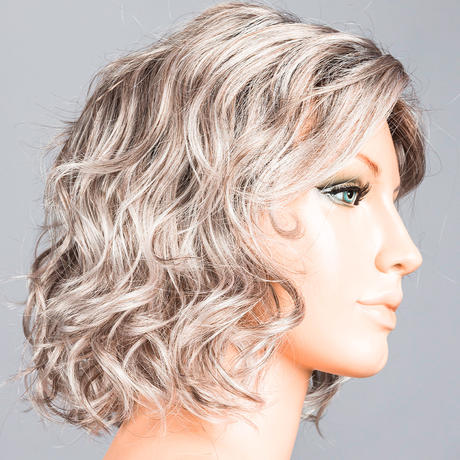 Ellen Wille HairPower Perruque en cheveux synthétiques Girl Mono Part stonegrey rooted