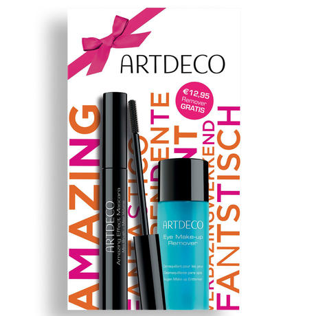ARTDECO Amazing Effect Mascara & Eye Make-up Remover Set