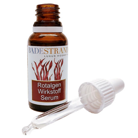 Badestrand Rotalgen Wirkstoff Serum