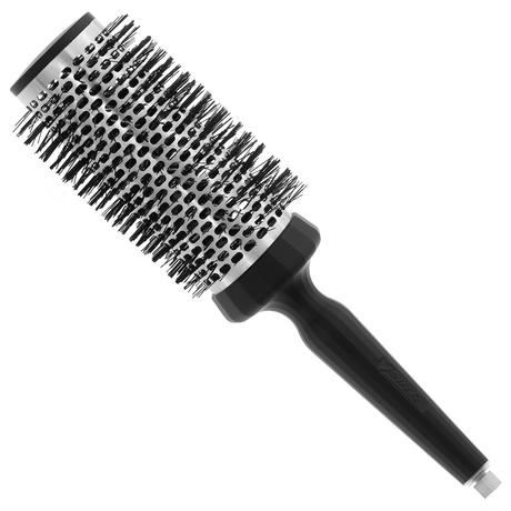 Jäneke Thermal Round Brush diamond black Ø 75 mm
