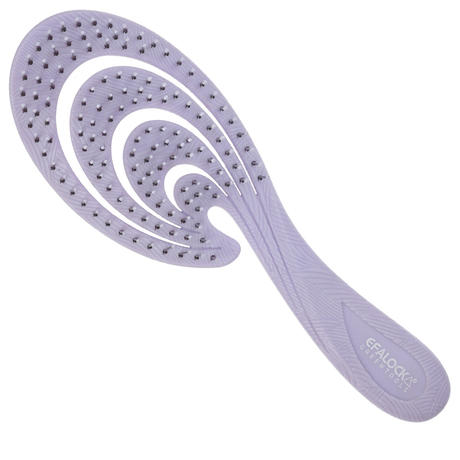 Efalock Detangle brush Purplegreen