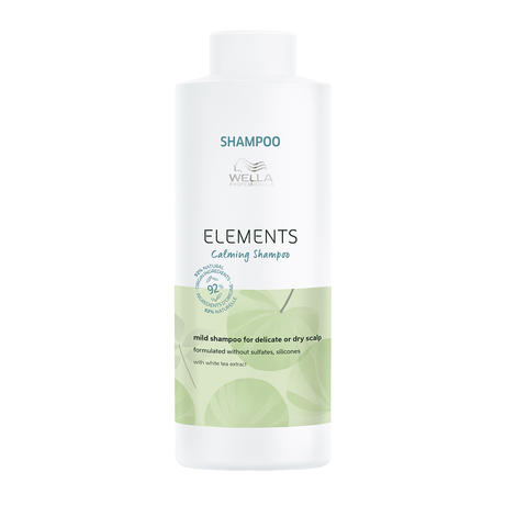 Wella Elements Calming Shampoo 1 Liter