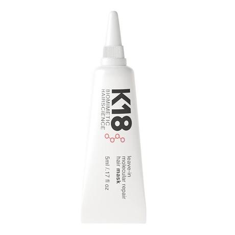 K18 Biomimetic Hairscience Leave-In Molecular Repair Hair Mask 5 ml