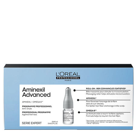 L'Oréal Professionnel Paris Serie Expert Aminexil Advanced Serum 10 x 6 ml