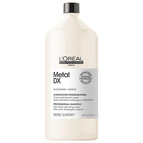 L'Oréal Professionnel Paris Serie Expert Metal DX Professional Shampoo 1,5 Liter