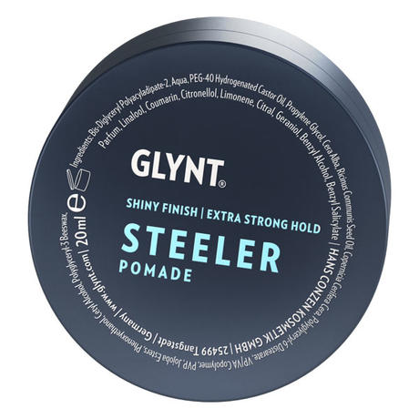 GLYNT STEELER Pomade very strong hold 20 ml