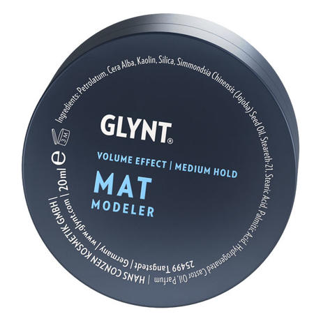 GLYNT MAT Modeler Tenue moyenne 20 ml