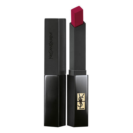 Yves Saint Laurent Rouge Pur Couture The Slim Velvet Radical 308 Red Exposed