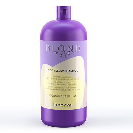 Inebrya Blondesse No-Yellow Shampoo 1 litre