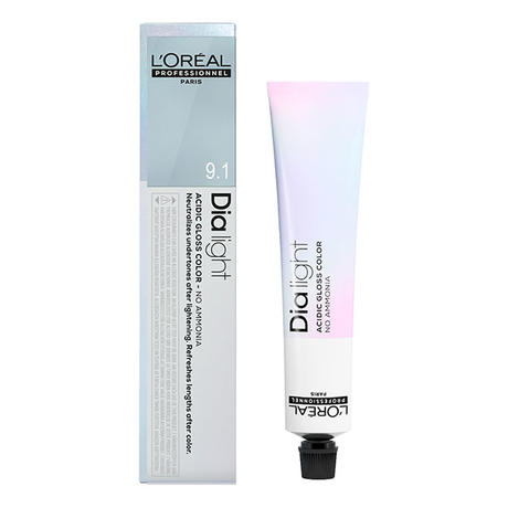 L'Oréal Professionnel Paris Dia light Acid Gloss Color 7.18 blond moyen mokka cendré Tube 50 ml
