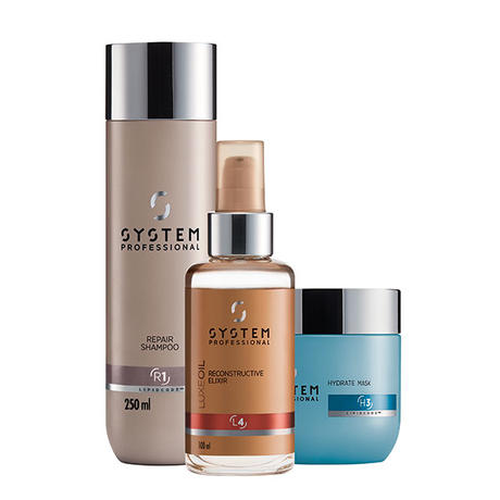 System Professional LipidCode Tiefenwirksame Auszeit Set 