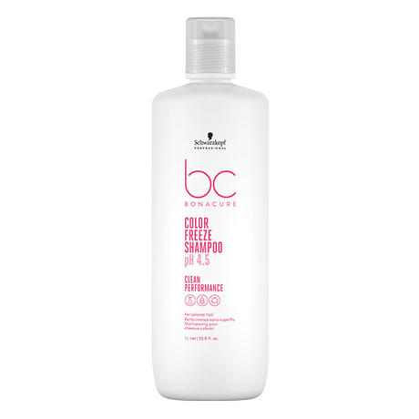 Schwarzkopf Professional BC Bonacure COLOR FREEZE Shampoo 1 Liter