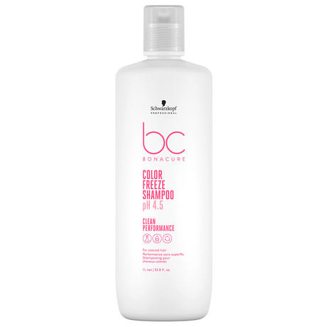 Schwarzkopf Professional BC Bonacure COLOR FREEZE Shampoo 1 Liter