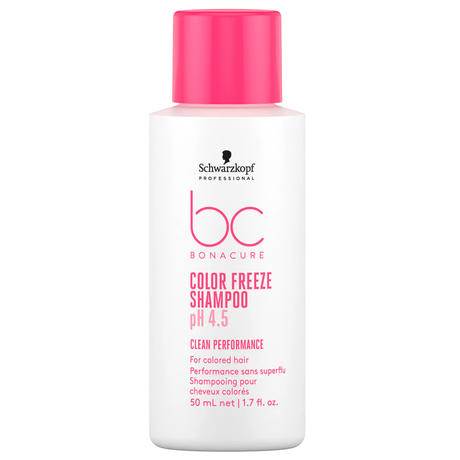 Schwarzkopf Professional BC Bonacure COLOR FREEZE Shampoo 50 ml