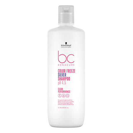 Schwarzkopf Professional BC Bonacure COLOR FREEZE Silver Shampoo 1 Liter