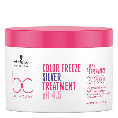 Schwarzkopf Professional BC Bonacure COLOR FREEZE Silver Treatment 500 ml