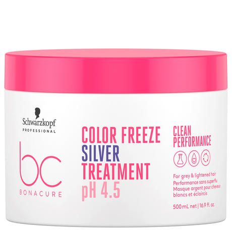 Schwarzkopf Professional BC Bonacure COLOR FREEZE Silver Treatment 500 ml