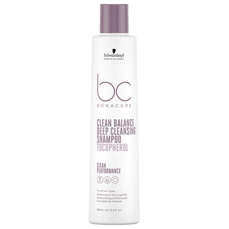 Schwarzkopf Professional BC Bonacure Clean Balance Deep Cleansing Shampoo 250 ml