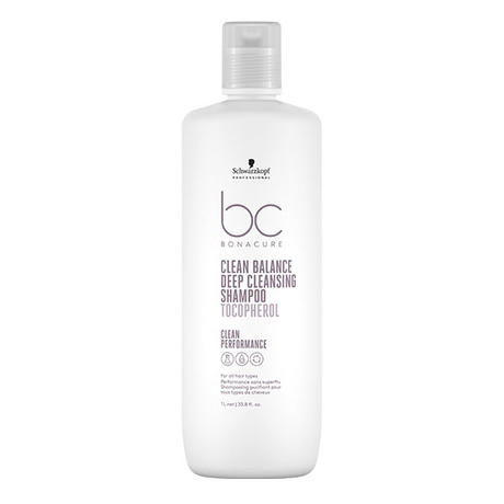 Schwarzkopf Professional BC Bonacure CLEAN BALANCE Deep Cleansing Shampoo 1 Liter
