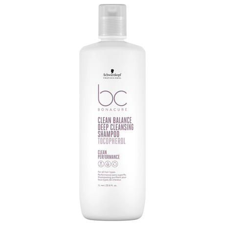 Schwarzkopf Professional BC Bonacure CLEAN BALANCE Deep Cleansing Shampoo 1 Liter